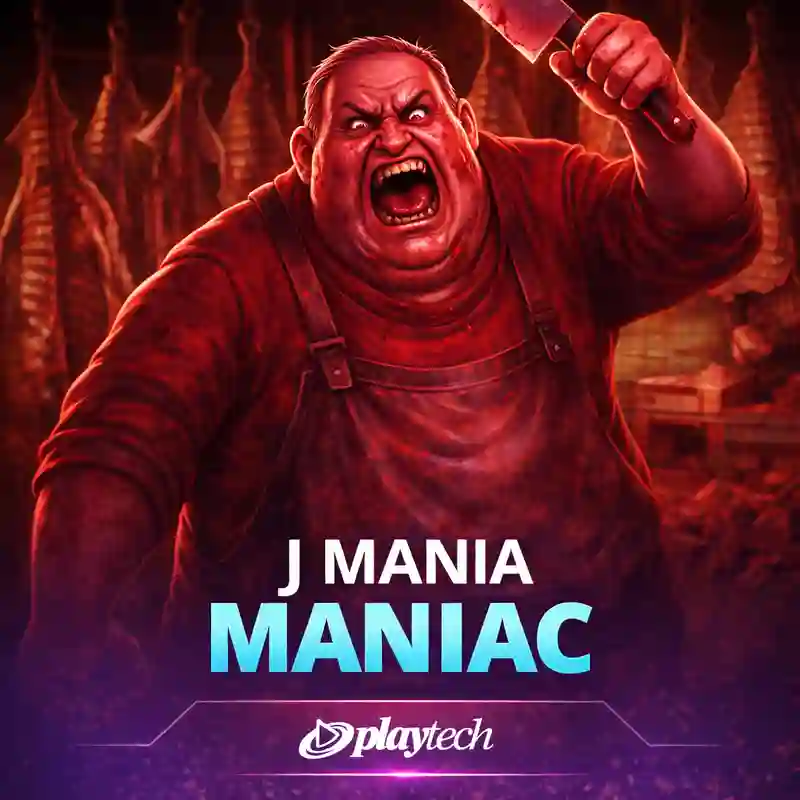 J Mania Maniac Slot Machine